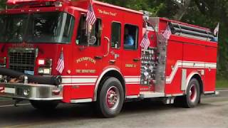 Plympton Memorial Day Parade & Commemoration Ceremony - May, 29, 2017  (5/29/17)