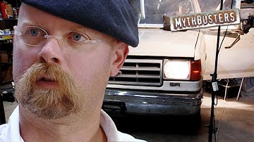 Will a Bullet Used as a Fuse Fire in a Vehicle? | MythBusters