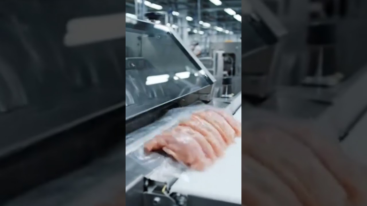 Ultra Realistic Industrial Chicken Process | AI Viral Shorts 2025