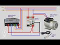 Ssr connection with sensor wiring diagram  branchement relais statique monophas  sra electrical