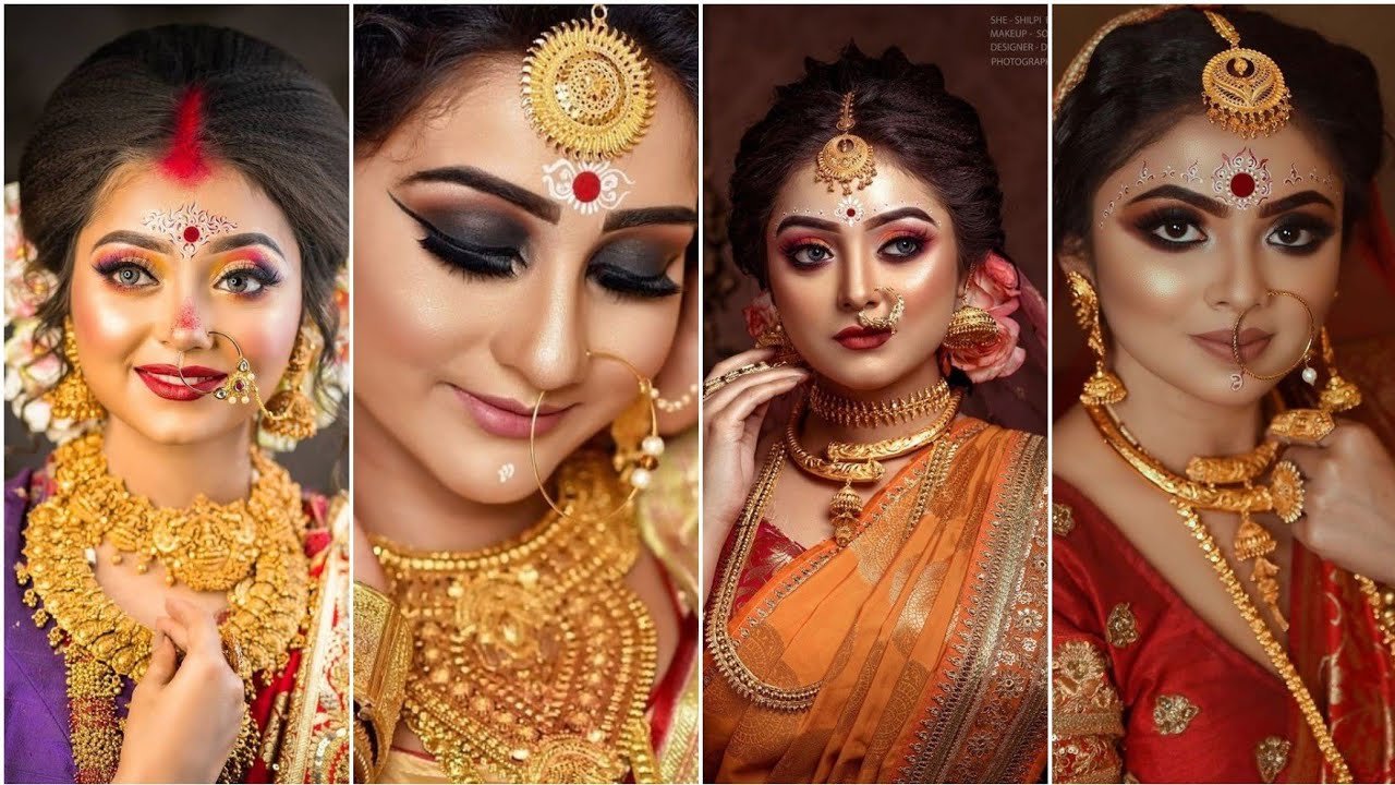 Bridal hair and makeup inspiration from Mouni Roy's wedding | Times of India