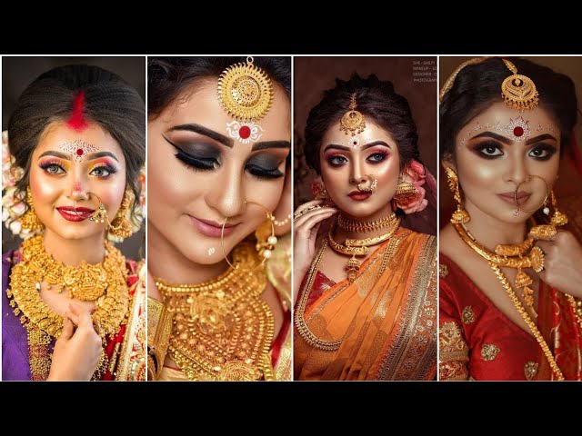 WEDDING ERA on Instagram: “Wedding ERA capture your sweet moment with us  ~~~~~~~~~~~~~~~~~~~~~~~ [All Righ… | Bengali bridal makeup, Bengali bride,  Sabyasachi bride