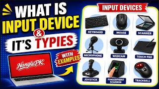 What is an input device | Input device with example in Hind