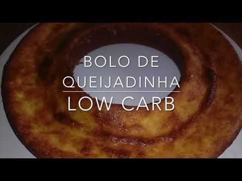 Receita Bolo de Queijadinha Low Carb Sem Farinha