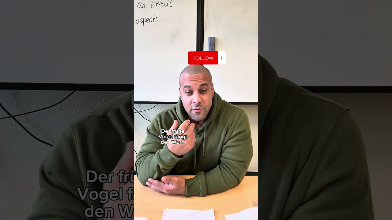 Englisch? What? Wir müssen üben 