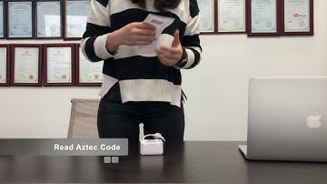Hands-free 2d  barcode scanner : RT830A - RTscan