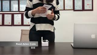 Hands-free 2d  barcode scanner : RT830A - RTscan