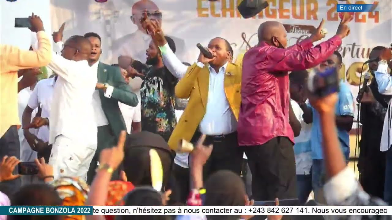 EELDA Kinshasa - Deuxième Journée de la Campagne Echangeur