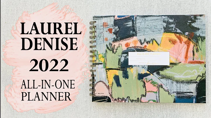 LAUREL DENISE ALL-IN-ONE PLANNER + 10% OFF