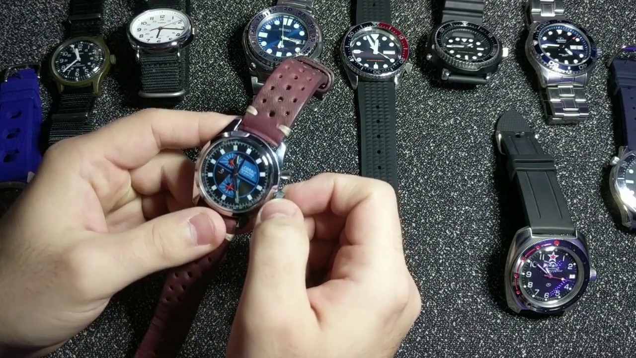 [ASMR] Whispered Watch Collection Tour