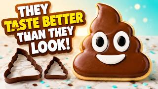 Poop Emoji Cookie Cutter Set Review | They Taste Better Than They Look!