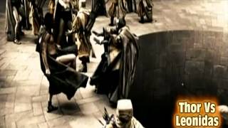 Thor Vs Leonidas