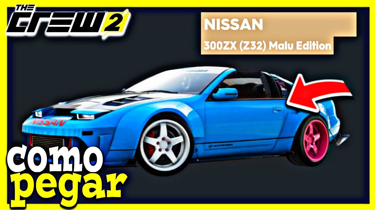 COMO PEGAR O NISSAN 300ZX MALU EDITION ABANDONADO NO THE CREW 2