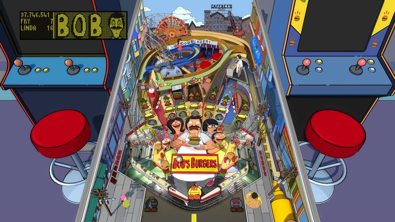 Pinball FX2 Bob's Burgers Weekly challenge 132 259 million YouTube