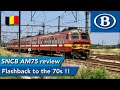 Review of one of the oldest and unrefurbished Belgian regional trains