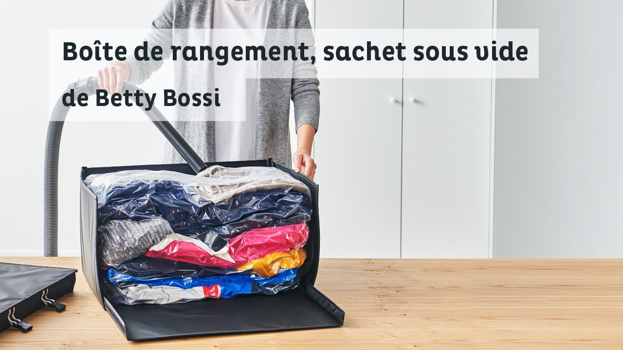 Valises avec sacs sous vide pour vêtements et literie