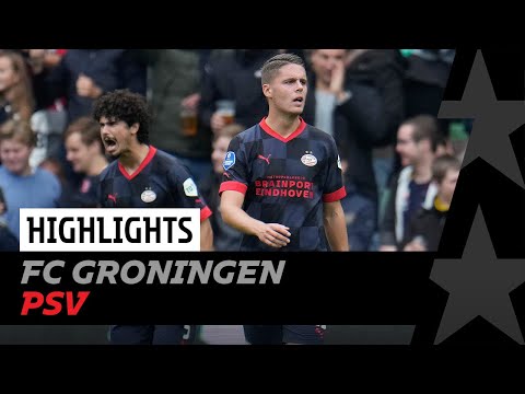 Groningen PSV Goals And Highlights