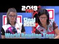 2019 bowling  world bowling tour women semi final  daria pajak vs liz johnson