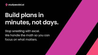 Build plans in minutes, not days.