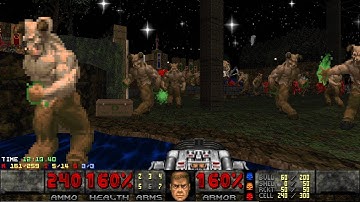 Doom 2: Doom 2 In Rural Only (Map 28: Dunderhead) UV-Max (Map Author: JackDBS)