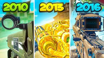 The Most FORGOTTEN Gun In EVERY Call of Duty