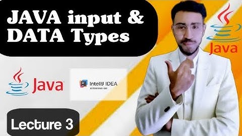 Java Input & Data Types Explained | Master Java Basics in Urdu/Hindi (2025 Guide)Java| Scanner Class