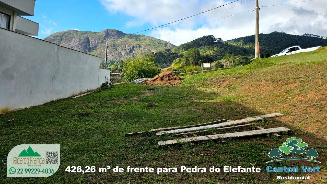 Terreno em Condomínio Nobre no Cônego – Nova Friburgo/RJ, 426 m² com Área Verde Exclusiva