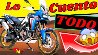 🔴 HONDA AFRICA TWIN 1100 ➔[ Prueba y Opinión en Español / Precio / Ficha Técnica 2021]