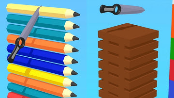 Funny Slice It 3D! Very Satisfying And Relaxing ASMR Slicing Game