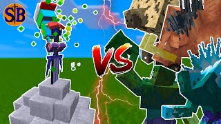 Defender Phase 1 vs New Mutants | Minecraft Mob Battle