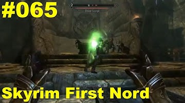Skyrim First Nord All Skills Master on Legendary Difficulty 065