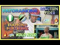 Patoranking - Kolo Kolo [Feat. Diamond Platnumz] (Official Music Video) | REACTION VIDEO