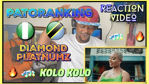 Patoranking - Kolo Kolo [Feat. Diamond Platnumz] (Official Music Video) | REACTION VIDEO
