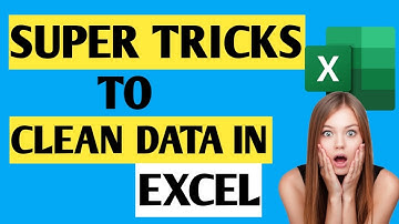 #2 Super Neat Ways to Clean Data in Excel 2020 | Excel tips and tricks #harryviral