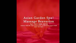 Asian Garden Spa For Ultimate Body Relaxation