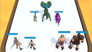 Merge & Fight - All Levels Gameplay Android, iOS