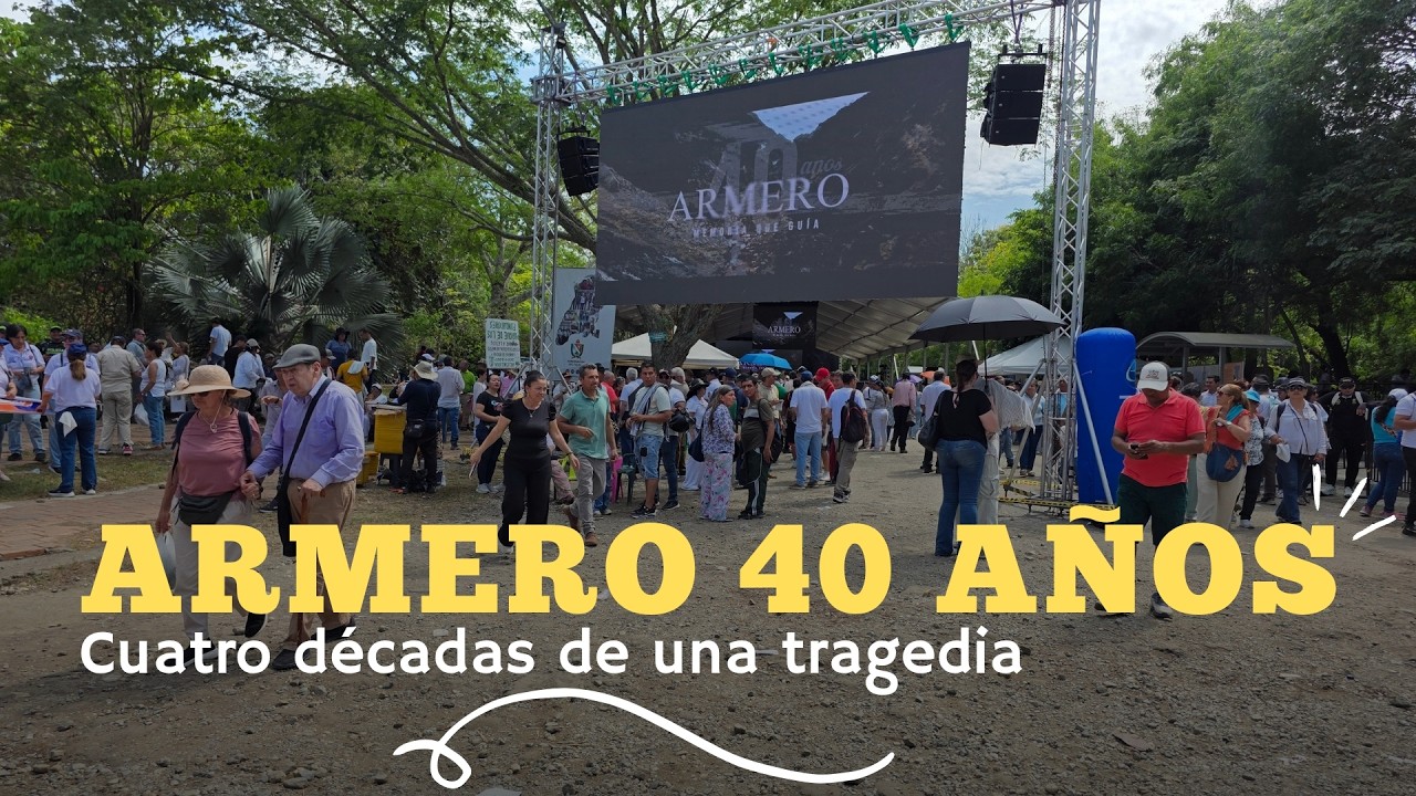 Armero: La Ciudad Sepultada Que Sigue Hablando 40 Años Después 🕊️⚪