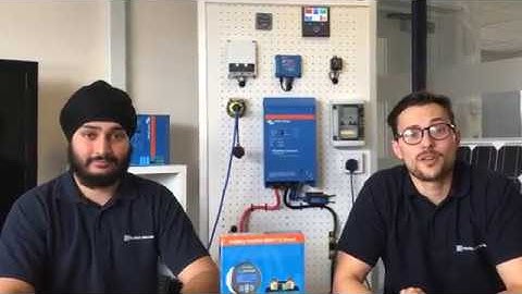 Introduction to the Victron BMV 712 Smart Battery Monitor