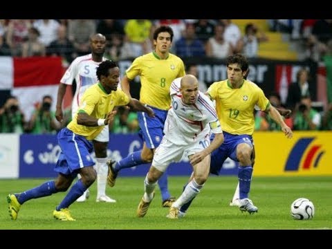 El día que Zidane bailó a Brasil | Francia vs Brasil 1-0 ...