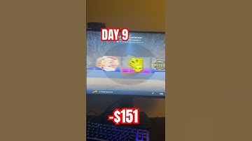 DAY 9 OF ATTEMPTING TO UNBOX A CROWN FOIL #cs2 #cs2highlights #caseopening #ohnepixel #cs2skins