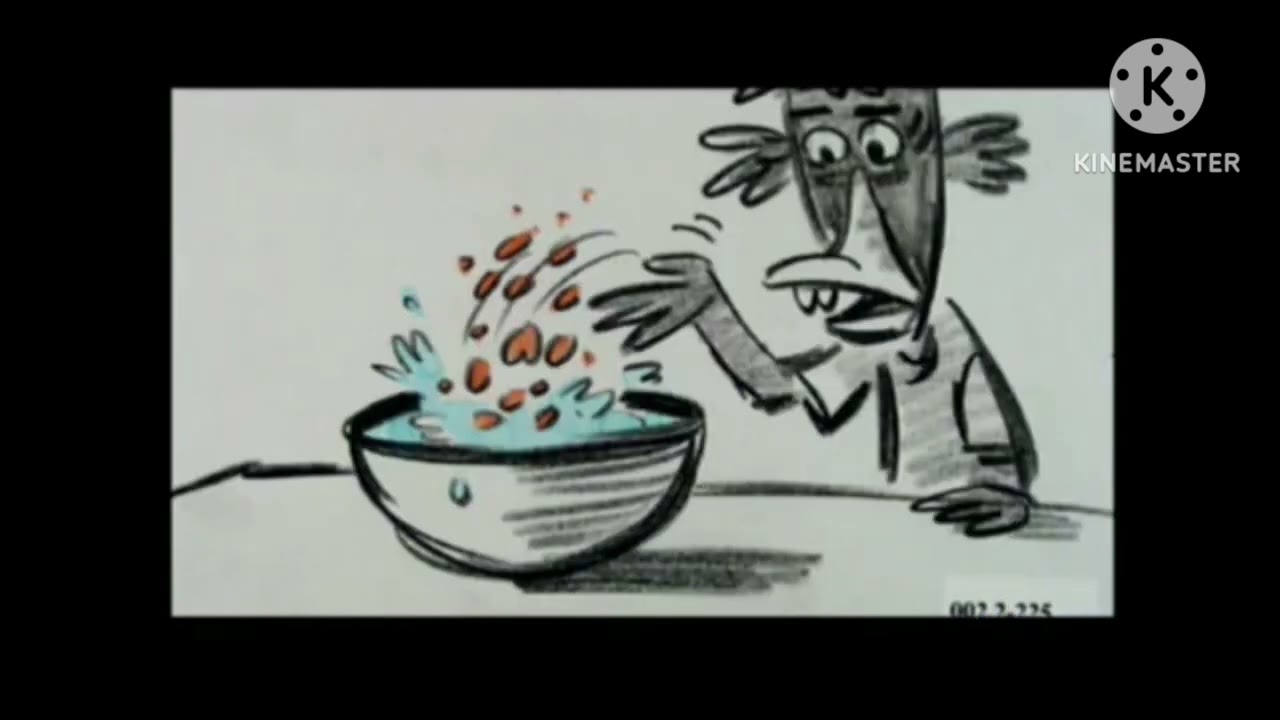 chicken little deleted scenes - lunch break (extended)