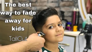 HOW TO CUT YOUR KIDS HAIR AT YOUR HOME ,FADE TUTORIAL,BARBER TUTORIAL,TALLCUT