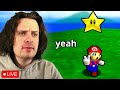 DAY 16 - I Lost My Job -- so I'm gonna learn how to speedrun SUPER MARIO 64