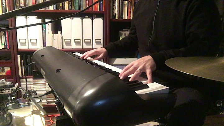 Ain't No Half-Steppin' Piano version - Piano performance video thumbnail