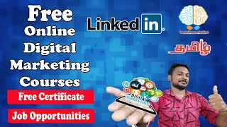 LinkedIn Digital Marketing Free Course in Tamil | LinkedIn Free Certification Course