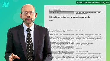 Boosting Anticancer Immunity with Forest Bathing