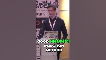 Prompt Injection Masterclass #aisecurity #chatgpt #cybersecurity