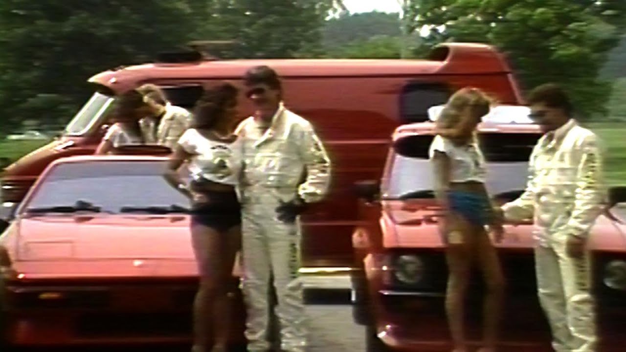 The Fantasy Girls: Vintage TV Commercials (1985 #1)