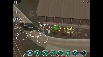 How To Control Railroad Crossings On Trainz Mobile! (EASY!!)