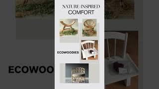 Rattan Childrens Chair Rattan Garden Handmade Small Chair, Countryside Kids Chair